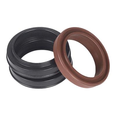 氟胶气缸防尘圈DOP/PDR/ZHM活塞杆防尘FC型气缸耐高温耐油密封圈