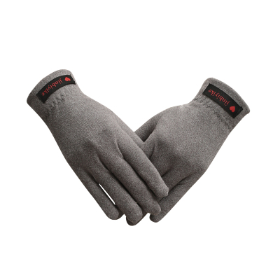 手套女冬季保暖触屏男骑行电动摩托车防寒发热绒秋季薄款情侣手套