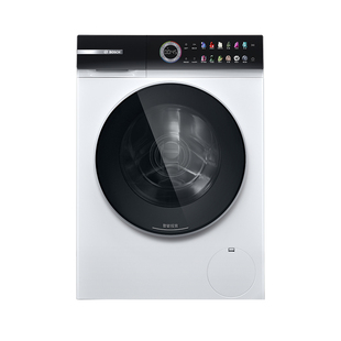 【新品】博世4系摩德纳10公斤滚筒洗烘一体机家用智投除菌洗衣机