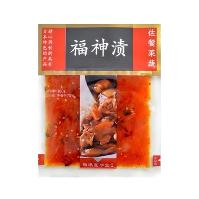 雅玛屋3包组合装日式佐餐菜
