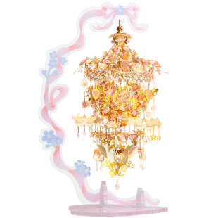 稀奇物「丘比特之心」3D立体金属拼图拼装模型女孩手工diy礼物