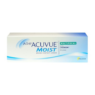 【老花专用】强生Acuvue安视优舒日多焦点近视隐形眼镜日抛30片