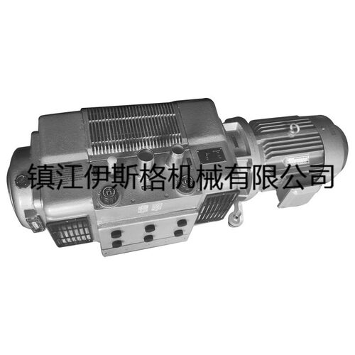 定制印刷机真空气泵旋片真空泵维修无油胶印机信封机真空吸附气泵