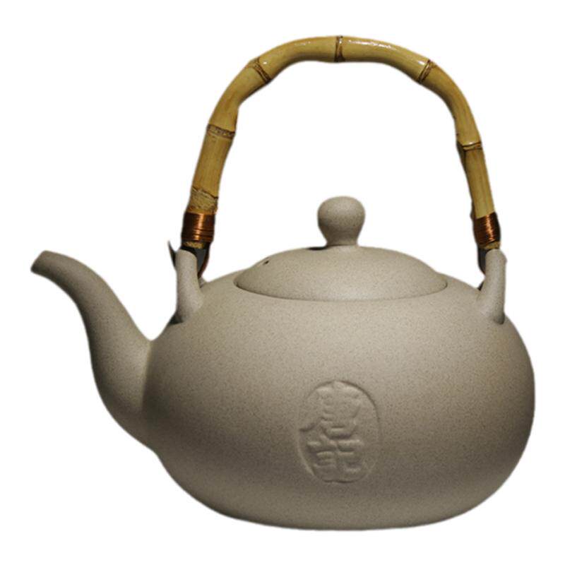 台湾唐记烧水壶煮茶壶陶壶泡茶大容量煮水壶电陶炉明火围炉煮茶