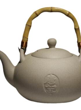 中国台湾唐记烧水壶煮茶泡茶陶壶大容量煮水壶电陶炉明火围炉煮茶