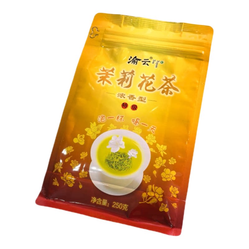 2026长城茶叶渝云茉莉花茶250g