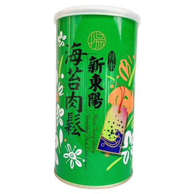 台湾特产新东阳精致海苔肉松212g