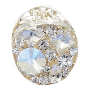 抓夹小号女韩国优雅气质高级感刘海发夹头发迷你边夹水晶头顶爪子