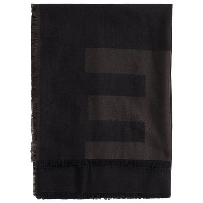 HM女装2025年围巾秋季提花梭织围巾1234907