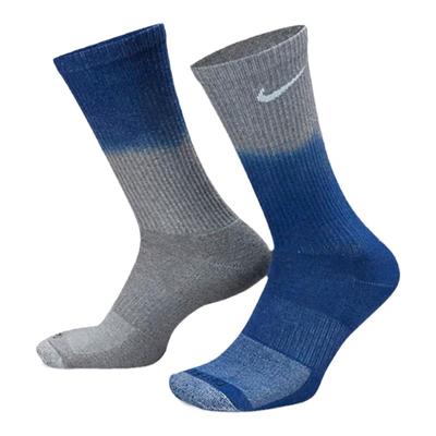 耐克男女高筒毛巾底缓震两双装
