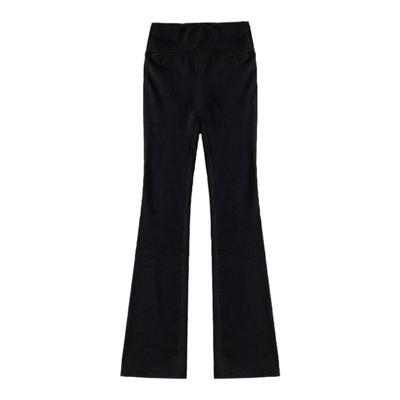 M900休闲加绒裤子微喇叭显瘦