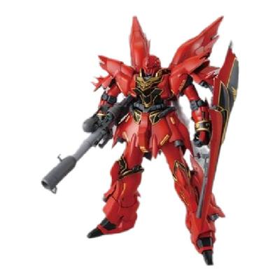 万代拼装模型mg1/100红色彗星