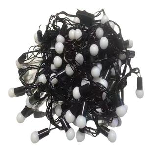 户外插电款防水LED春节圣诞满天星闪灯彩灯花园工程园林装饰彩灯