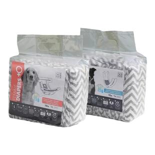 宠物母狗用姨妈巾月经裤狗狗尿不湿生理裤纸尿裤小泰迪公狗男猫咪