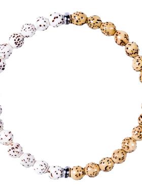 言午原创小巧星月菩提手链双色