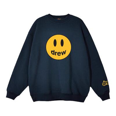 DrewHouse笑脸圆领纯棉卫衣