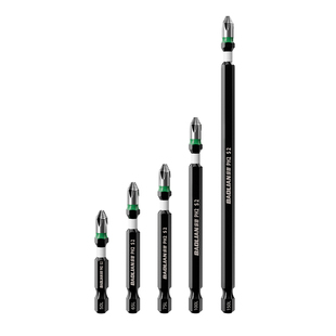 防滑抗冲击十字批头强磁高硬电动螺丝刀披头超硬加长电钻起子工具