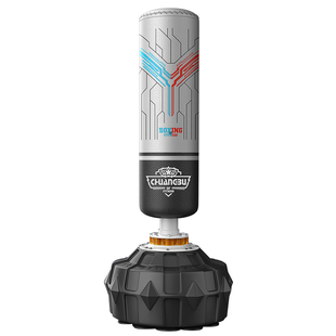 沙袋拳击家用不倒翁散打立式沙包成人儿童搏击拳靶跆拳道训练器材