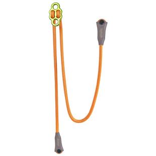 欣达三代H系列防坠落牛尾绳可调节Beal动力绳缓冲保护器登山攀岩