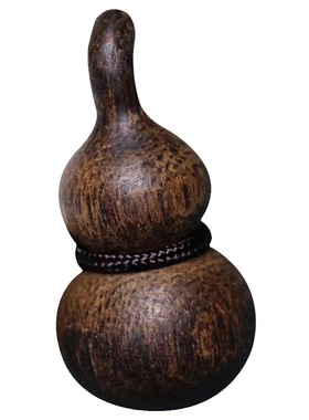 沉水级印尼达拉干沉香葫芦吊坠女