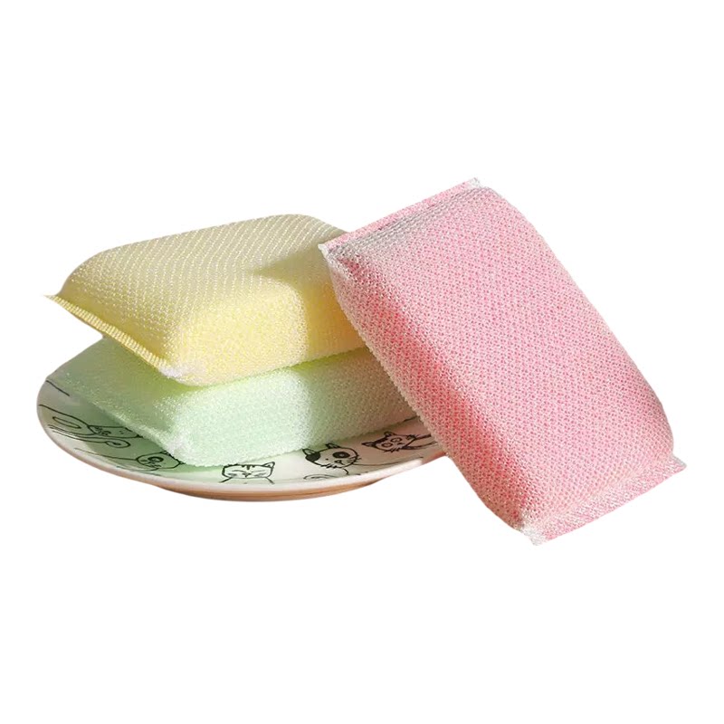 加厚洗碗海绵洗刷大王百洁布家用洗碗布厨房清洁用品刷锅去污耐用
