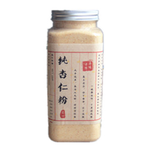 【现磨】纯熟杏仁粉瓶装烘焙甜南杏仁茶粗粉不加糖生酮食品冲泡