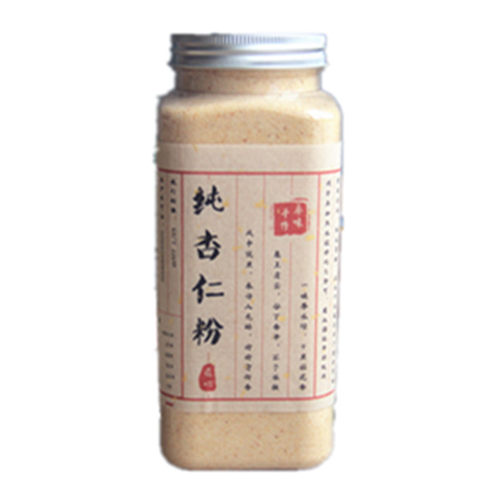 【现磨】纯熟杏仁粉瓶装烘焙甜南杏仁茶粗粉不加糖生酮食品冲泡