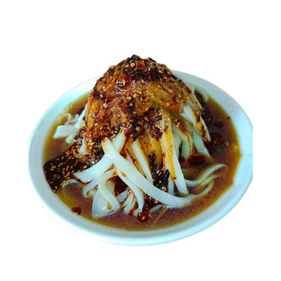 陕西特产安康蒸面手工面皮麦面皮