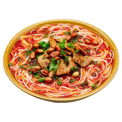 袋装速食免煮冲泡蛮味青树坪米粉