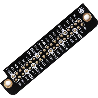 树莓派配件GPIO引脚参考板