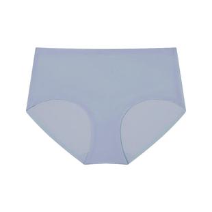 ubras丝滑无痕夏季薄款内裤女士纯棉抗菌裆透气不闷中腰三角裤女