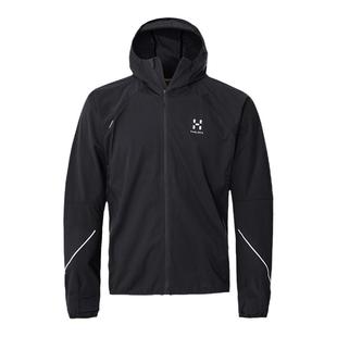 HAGLOFS火柴棍户外男装防水防风轻便耐磨软壳衣夹克外套602509