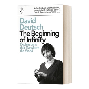 英文原版 The Beginning of Infinity 无穷的开始 世界进步的本源 戴维 多伊奇 英文版 进口英语原版书籍