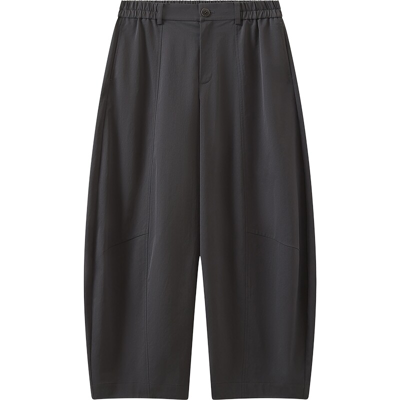 【商场同款】播26秋新品休闲裤女慵懒宽松高腰休闲裤BDT3KD3006