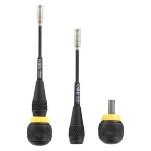 VESSEL威威棘轮螺丝刀日本进口双向多功能快速省力螺丝批手柄套装