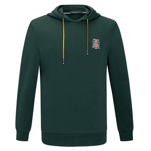 【内里加绒】SMITHPOLOV斯密特保罗秋冬新款连帽卫衣男休闲宽松潮