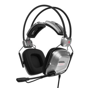 西伯利亚S31头戴式耳机有线游戏电竞专用三角洲台式电脑耳麦降噪