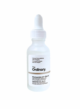 保~加拿大the ordinary烟酰胺10%+1%锌精华液收缩毛孔控油亮肤