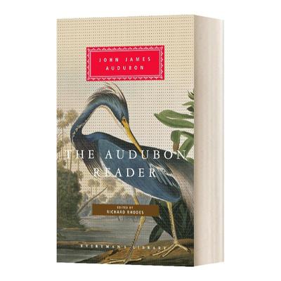 The Audubon Reader 奥杜邦的读者 精装 英文原版
