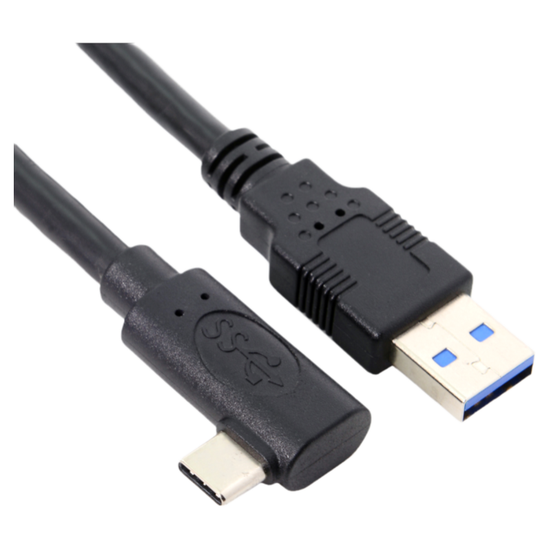 CY数据线带双螺丝固定锁面板USB