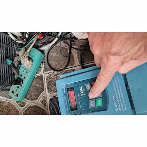〔议价-可维修〕欧瑞E1000变频器(1.5kw380v) 功能正常外观完好