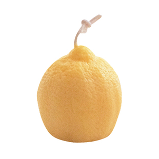 《糖果色柠檬》ins风水果香薰蜡烛少女心生日礼物植物蜡fourmeals