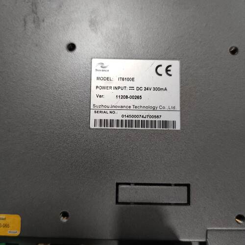 询价-汇川10寸触摸 IT6100E ，