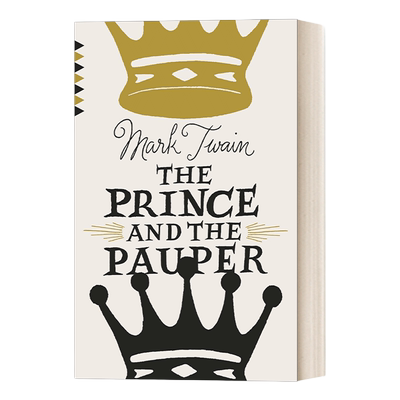 英文原版小说 The Prince and the Pauper Vintage Classics 王子与贫儿 Mark Twain马克吐温 英文版 进口英语原版书籍