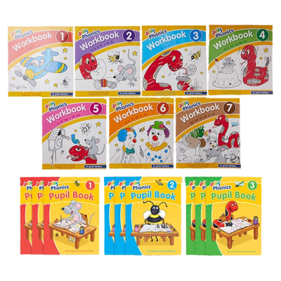 英国原版快乐自然拼读读