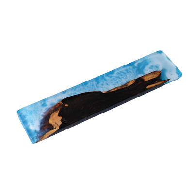 黑檀紫光檀树脂机械键盘手托