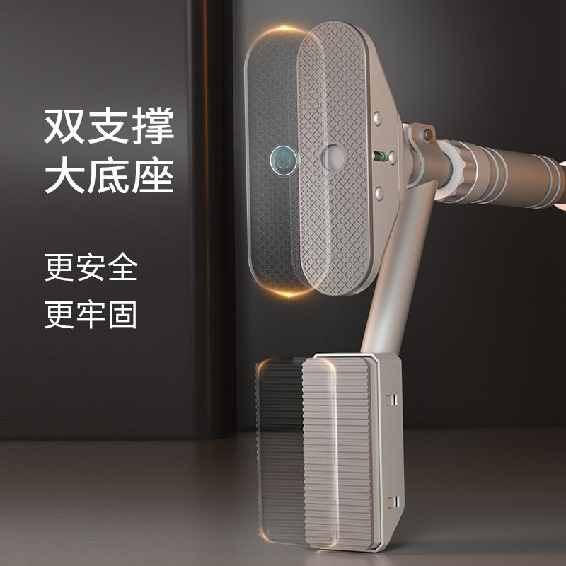 单杠门上家用儿童免打孔器双支引体向上健身器材室内单杠升级家庭
