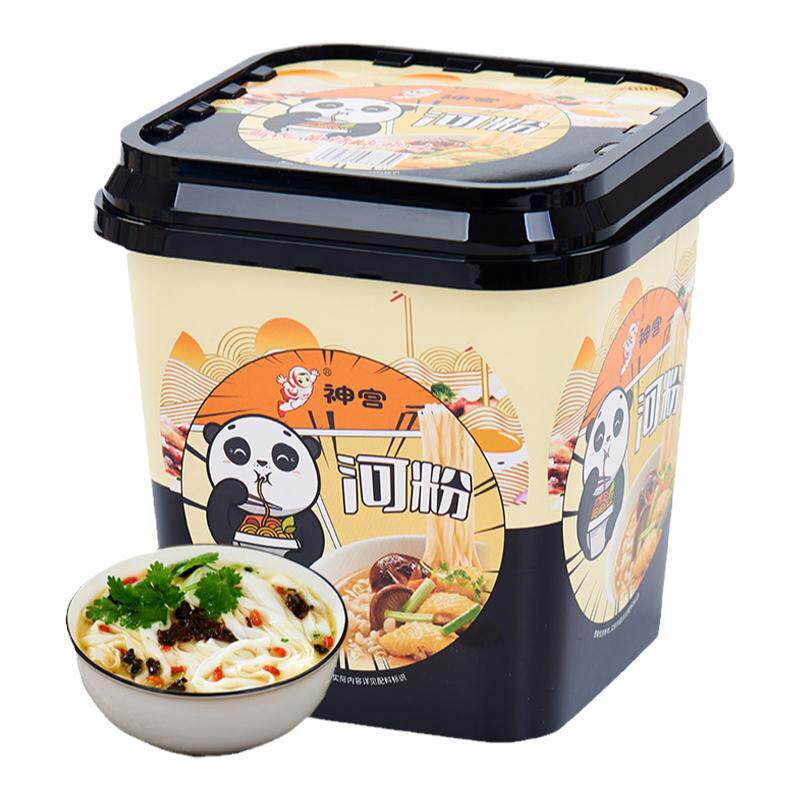 神宫黄精炖鸡味河粉6桶装