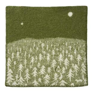 Klippan北欧羊毛坐垫 有机羊羔毛椅垫姆明皆川明设计温暖秋冬瑞典