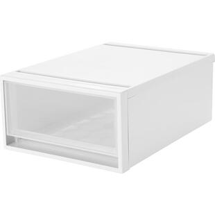 学生宿舍收纳盒桌上神器桌面文具书桌透明整理箱塑料小物件抽屉式